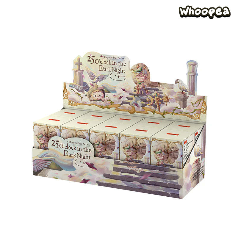 【BACK IN STOCK】Heyone Star Series 25 O'clock In The Dark Night PVC Figures, Blind Box