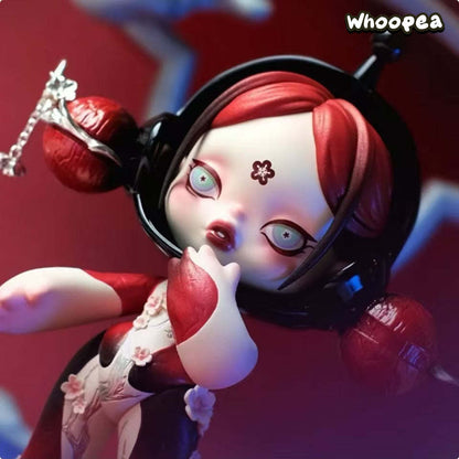 SKULLPANDA Baby Orchid-YiQing Action Figures