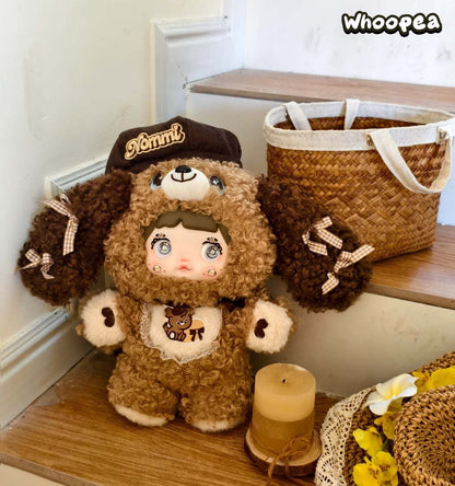 Nommi Chocolate Puppy 400% Plush Doll, Limited Edition