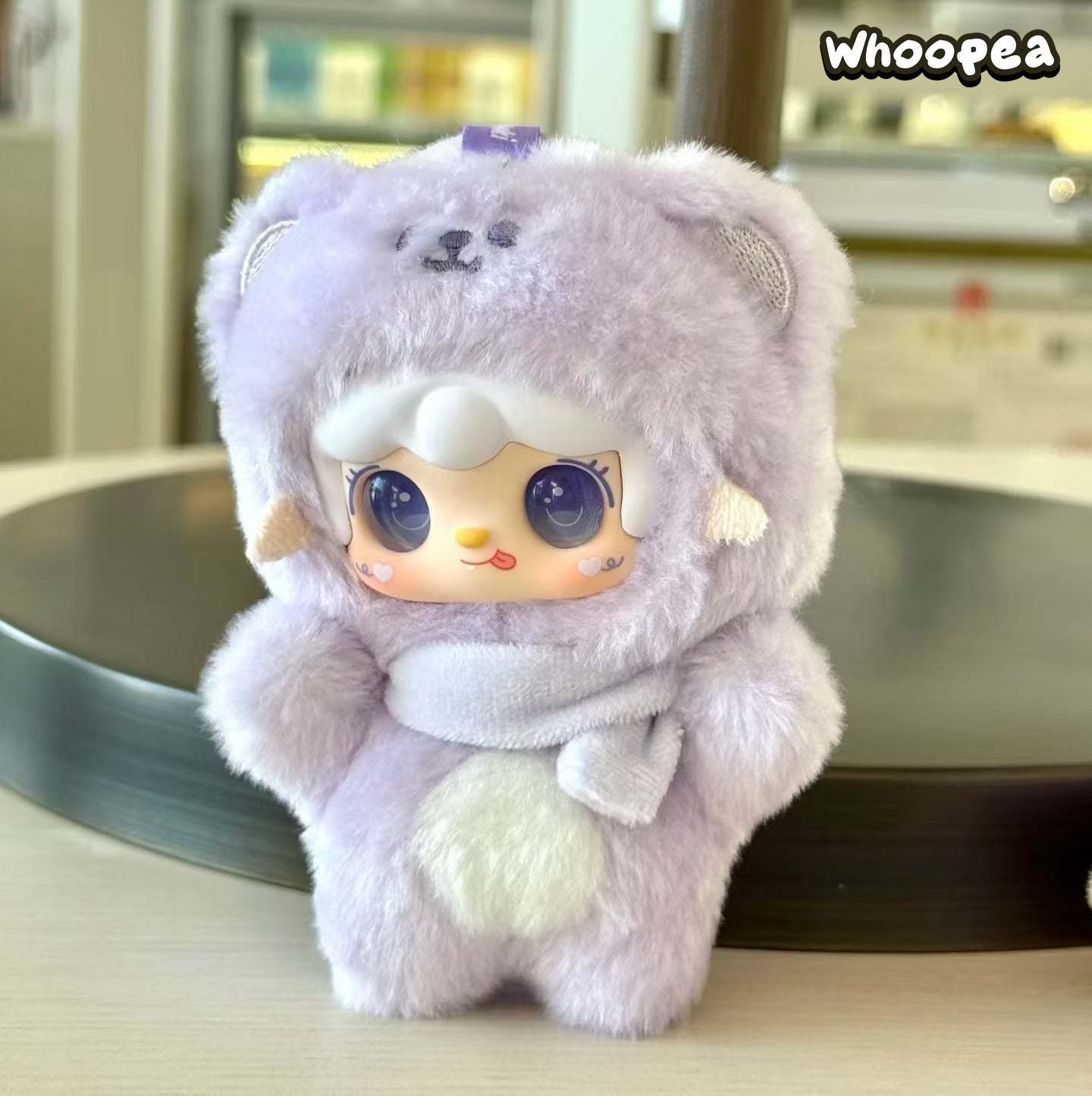 Yooki V4 Take a Bite Of Bear Series Plush Dolls, Blind Box