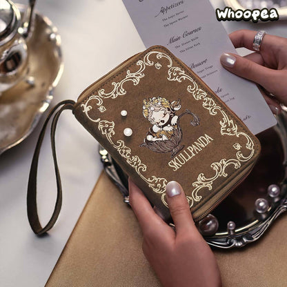 SKULLPANDA The Feast Begins Series Passport Cover