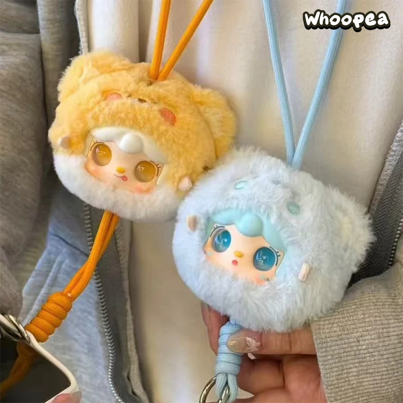Yooki V7 Little Zoo Series-Phone Lanyard Plush Dolls, Blind Box