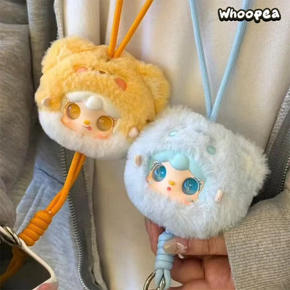 Yooki V7 Little Zoo Series-Phone Lanyard Plush Dolls, Blind Box