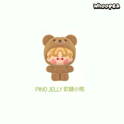 Bubble Cute Particle Pajama Party Series Decorative Buckle, Blind Box