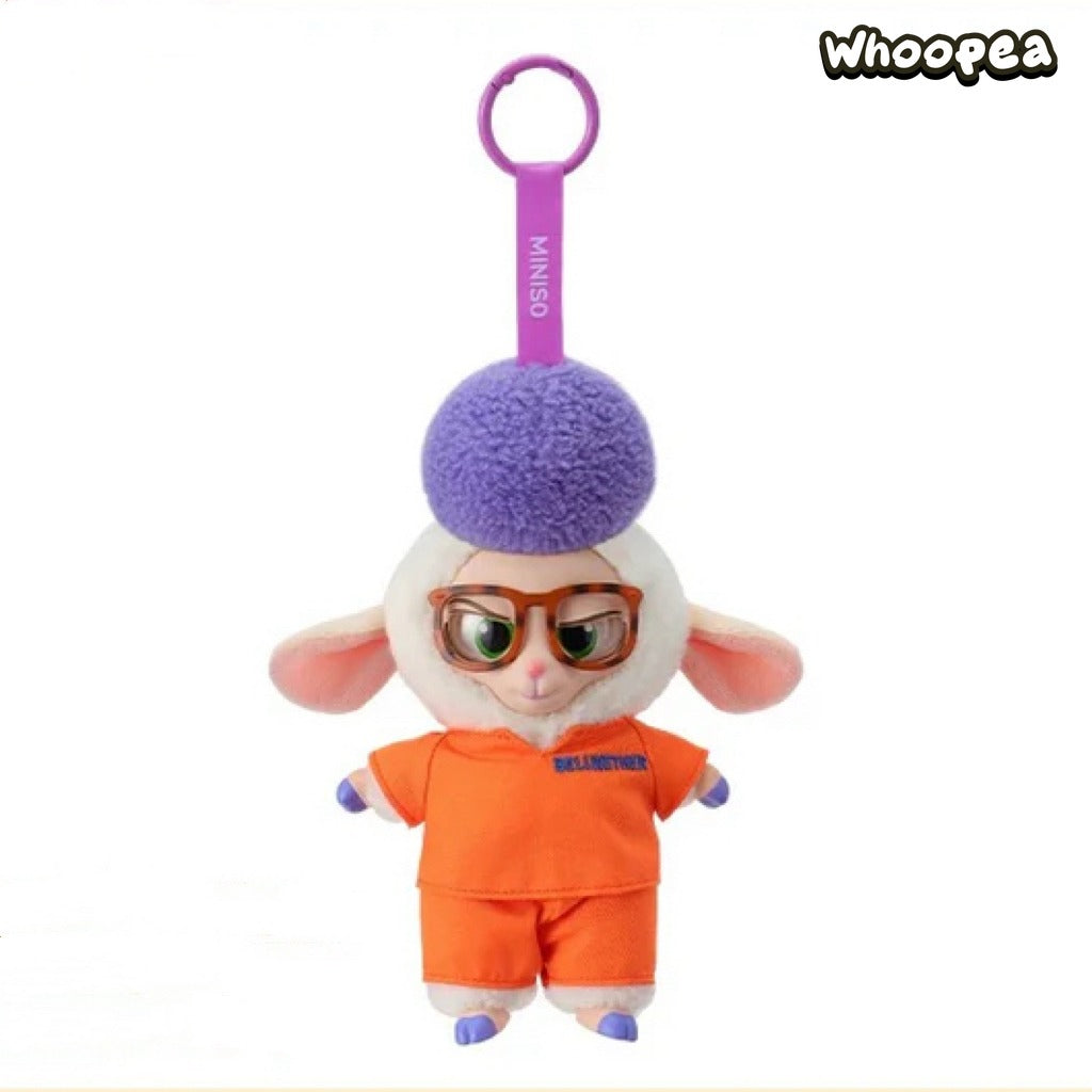 Miniso Zootopia Vinyl Plush Pendant Mystery Blind Box (PRE-ORDER)