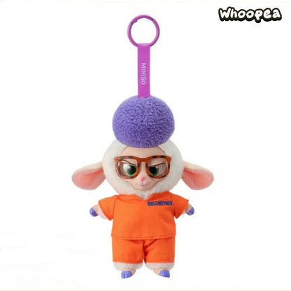 Miniso Zootopia Vinyl Plush Pendant Mystery Blind Box (PRE-ORDER)