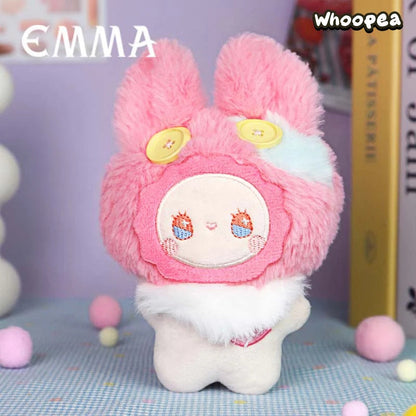 Emma Fuzzy Family Squishy Series Plush Dolls, Blind Box