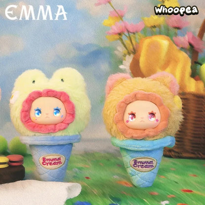 LOVELY EMMA Scoop Ice Cream Series Plush Dolls, Blind Box