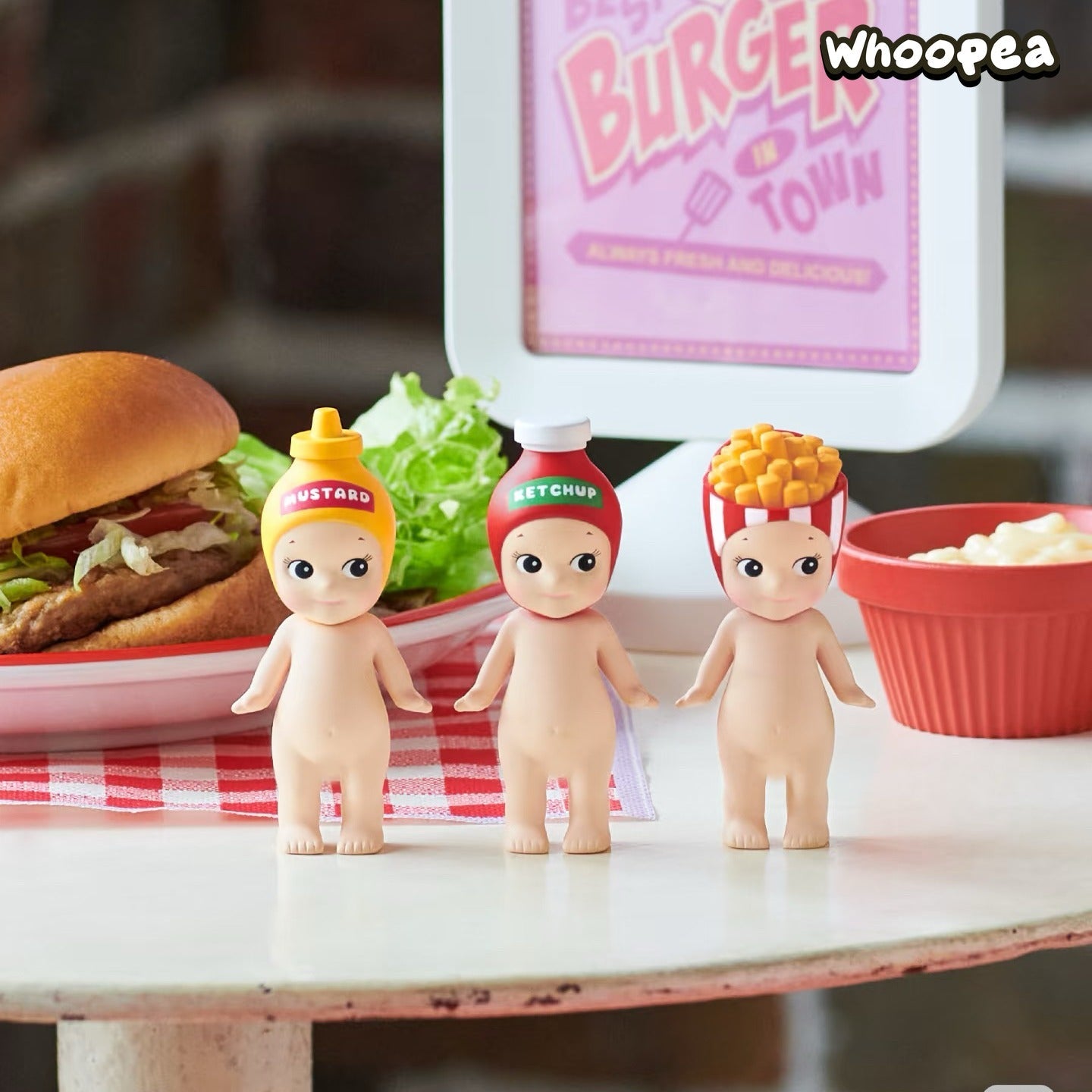 Sonny Angel Snack Series Figures, Blind Box