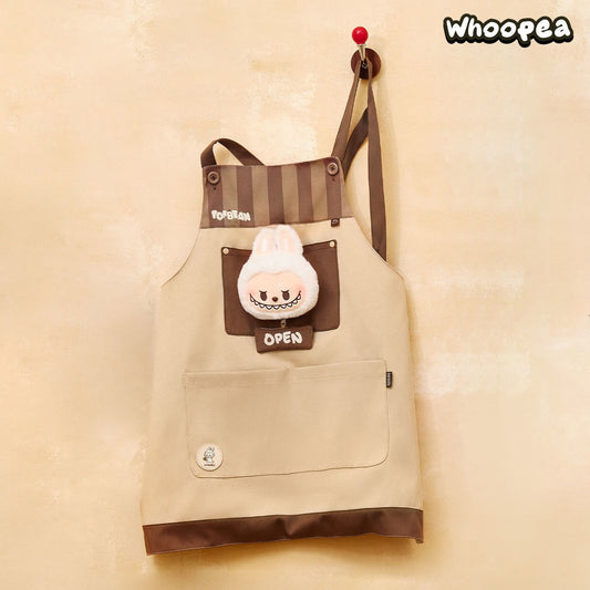 POP BEAN Coffee Factory Series-LABUBU Apron