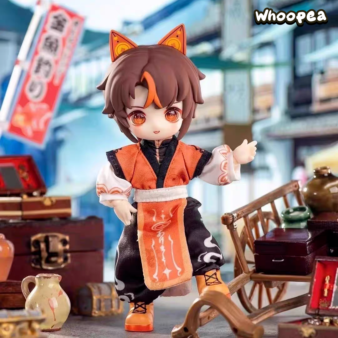 NAGI Cloud Ruins Chronicle Series Action Figures BJD Blind Box