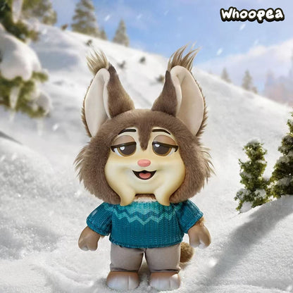 MINISO Zootopia V2 Daily Life Vinyl Plush Pendant Blind Box