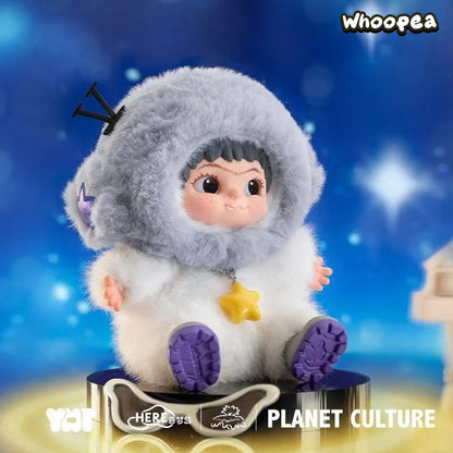 WAKUKU-XIAOBEIDOU Limited Edition Vinyl Plush Doll Pendant