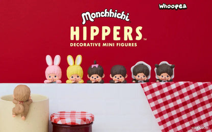 Sonny Angel Monchichi Hippers Series Figures, Blind Box