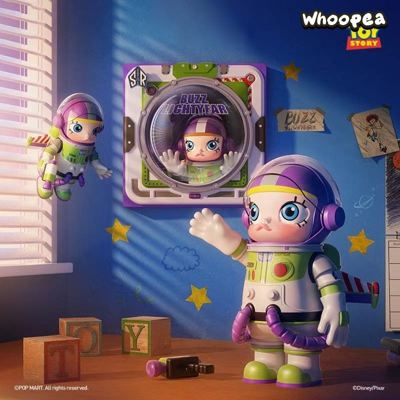 MEGA SPACE MOLLY 400% Buzz Lightyear &《IN SPACE》3D Painting