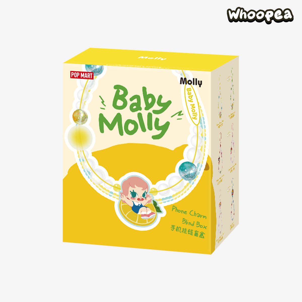 Baby Molly Fruity Aroma Series- Phone Charm Blind Box