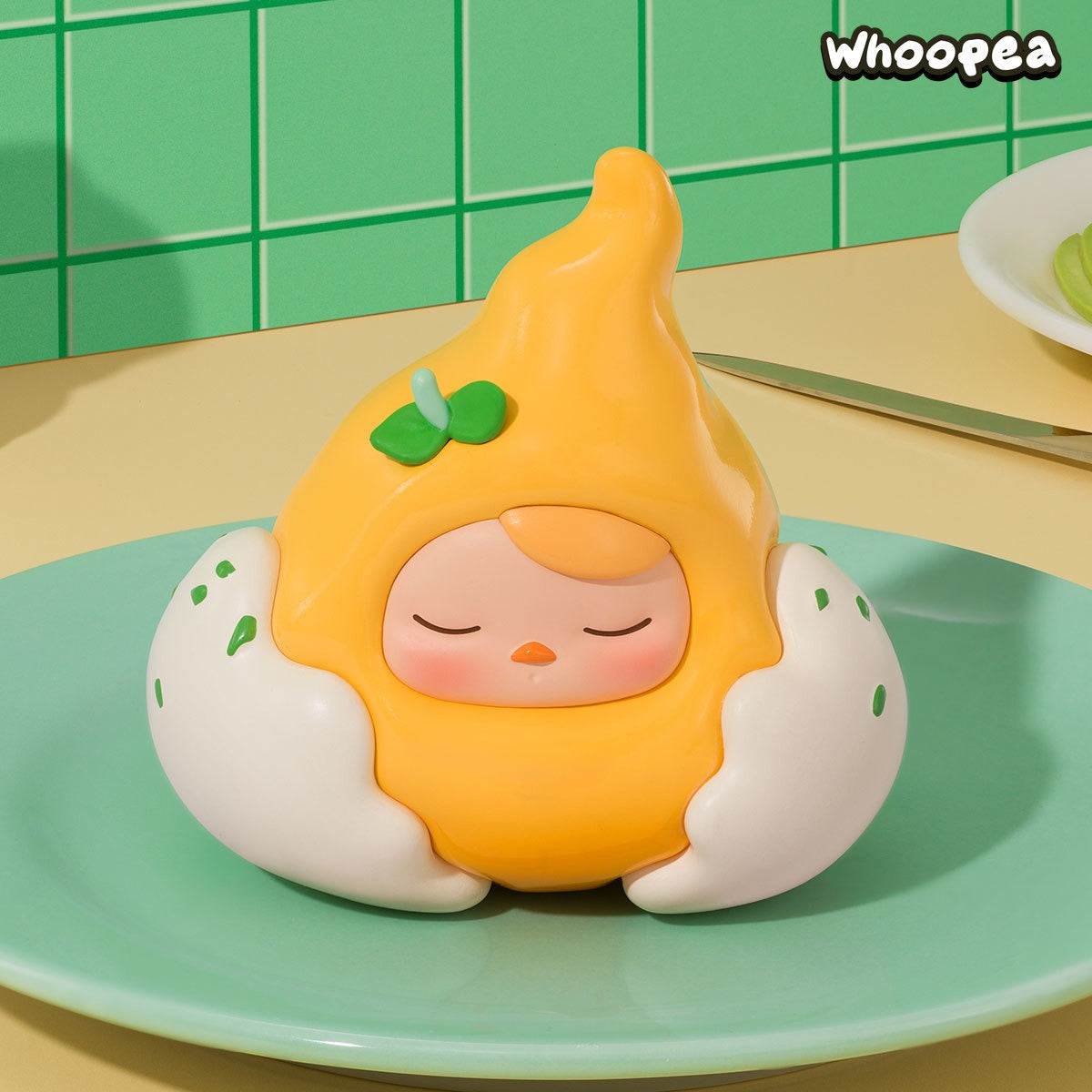 PUCKY Egg Beanie Series Figures, Blind Box