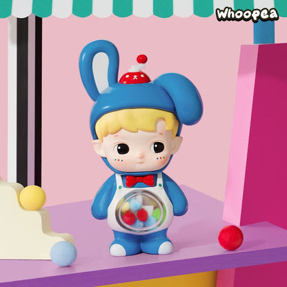 HACIPUPU Rolling Time Machine Series Figures, Blind Box