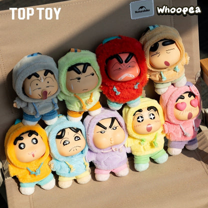 Crayon Shin-chan Emotional Dopamine Series Vinyl Plüschanhänger, Blindbox