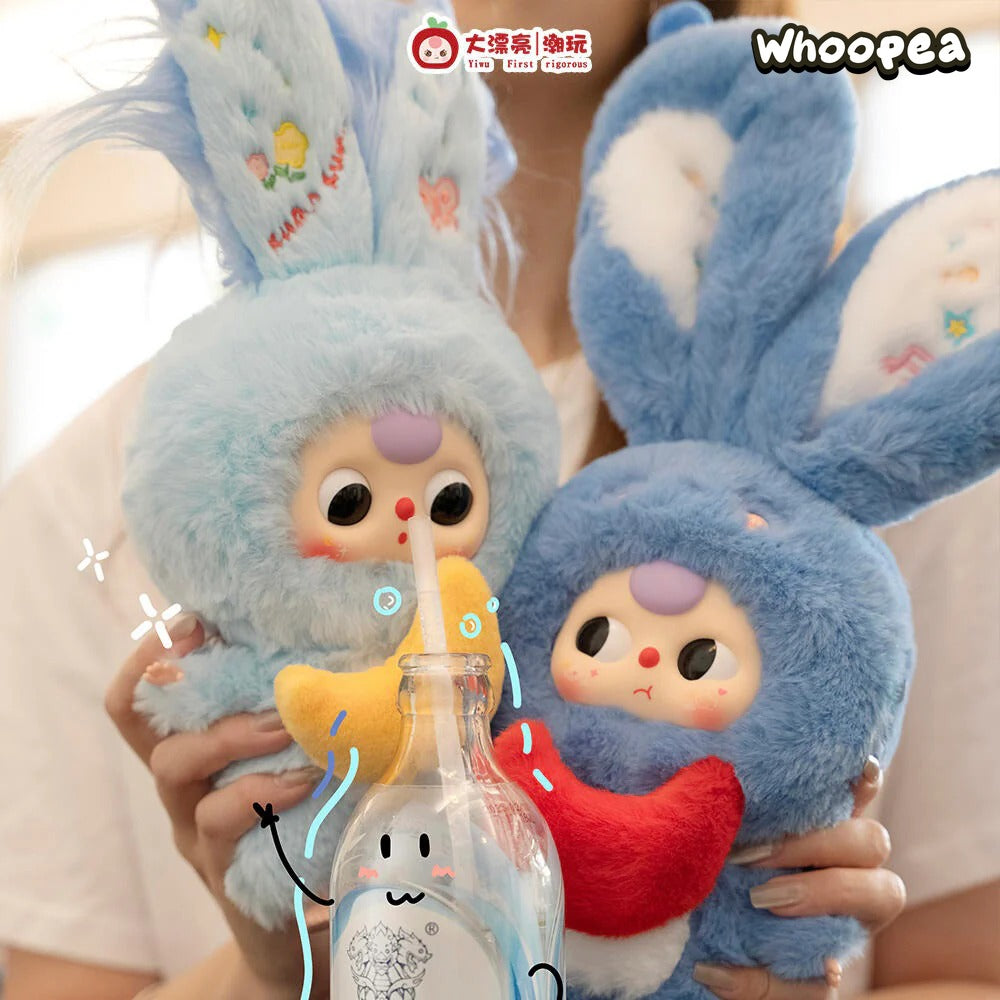 Baby Three Lily Rabbit Town V3 Series Plush Dolls, Blind Box