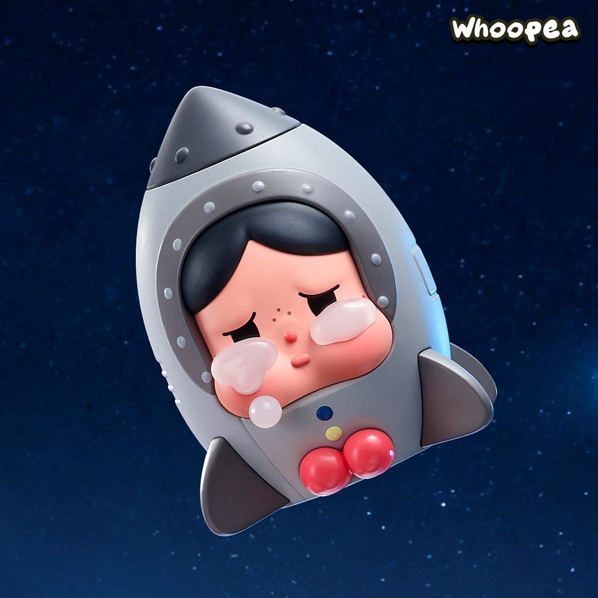 CRYBABY CRYING TO THE MOON-SITTING SERIES FIGURES BLIND BOX
