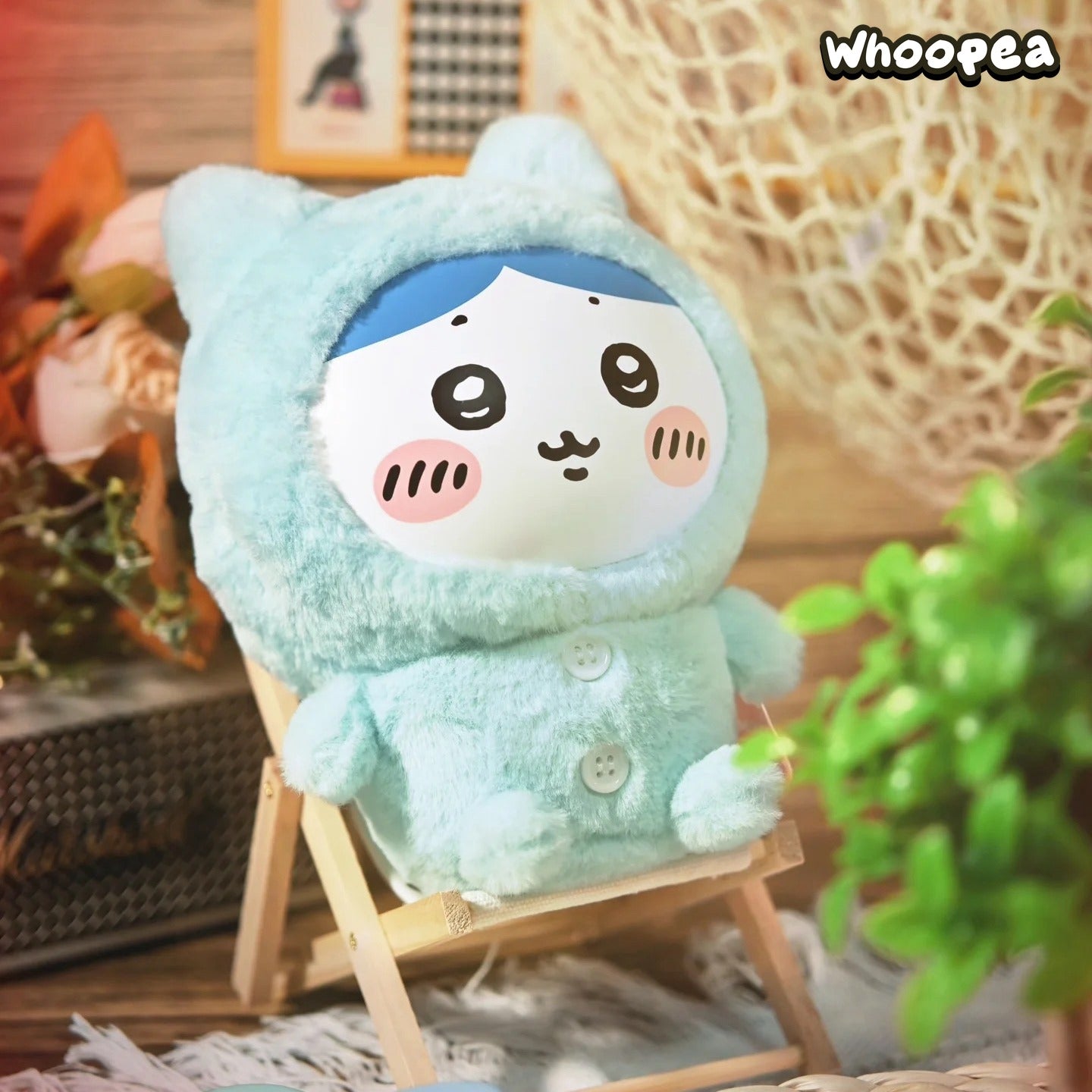 Chiikawa Pajama Party Series Plush Dolls