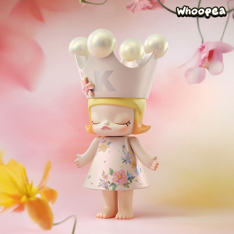 MEGA ROYAL MOLLY 400% Velvet Flowers