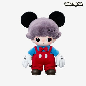 POP MART DIMOO WORLD × DSN Series-Mickey Vinyl Plush Bag