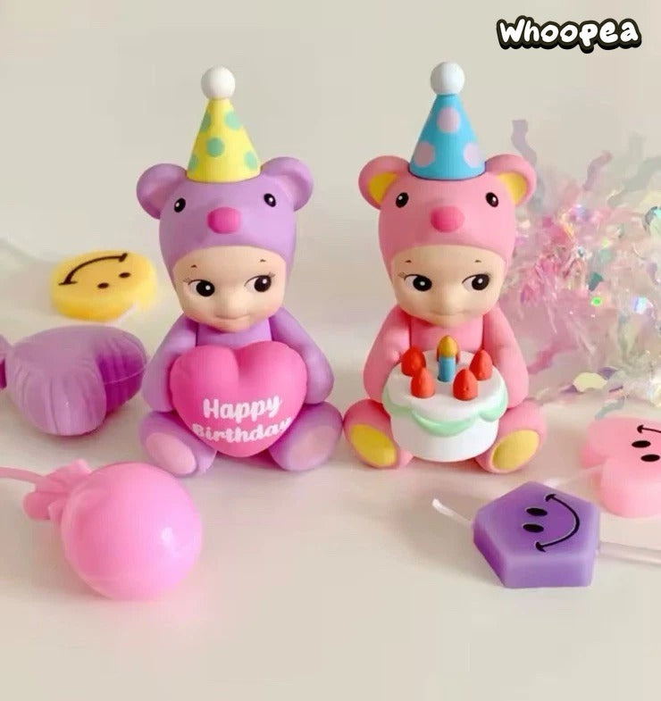 Sonny Angel  Birthday Gift Bear Series