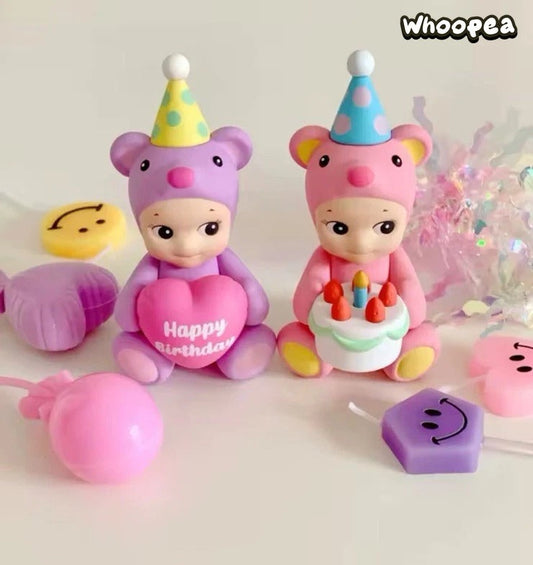 Sonny Angel  Birthday Gift Bear Series