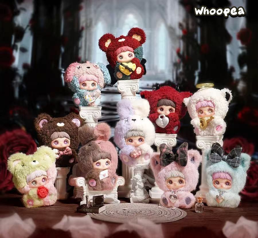 Maymei May I Love You Series Plush Dolls, Blind Box