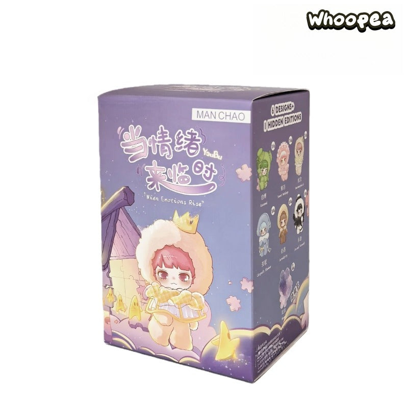 YOUBU-When Emotions Rise Series Plush Blind Box