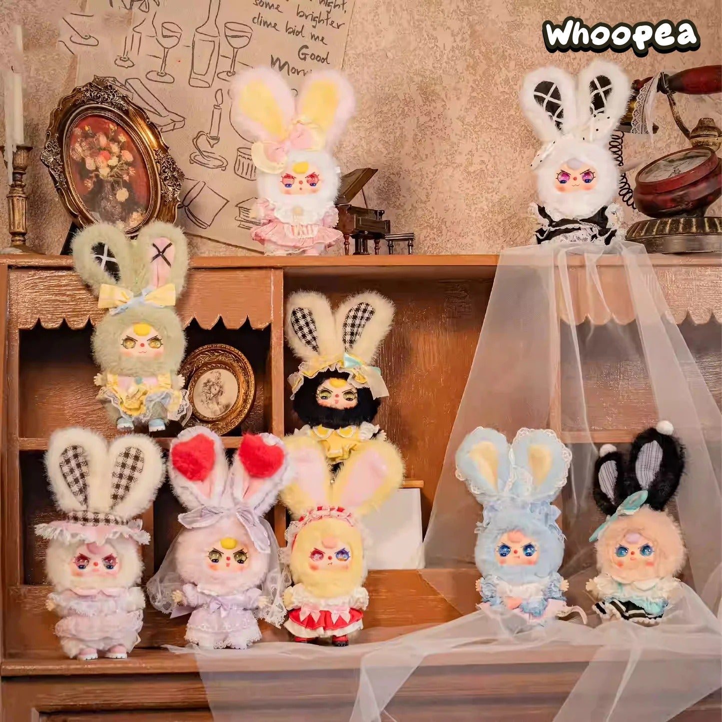 Baby Three Lolita's Dream Mini Series Plush Dolls, Blind Box