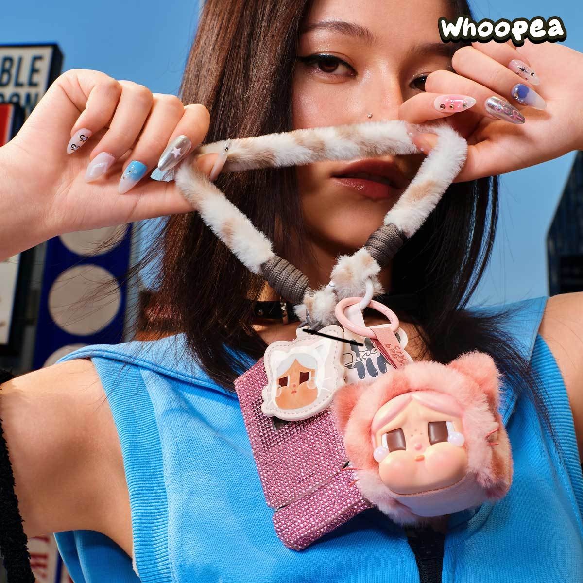 CRYBABY Wild but Cutie Series - Vinyl Plush Pendant Blind Box