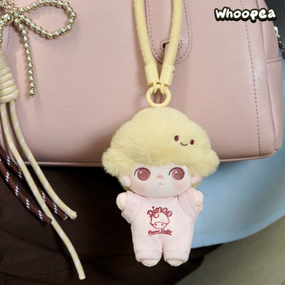DIMOO Crush on Coffee Series-Soft-faced Plush Keychain Blind Box