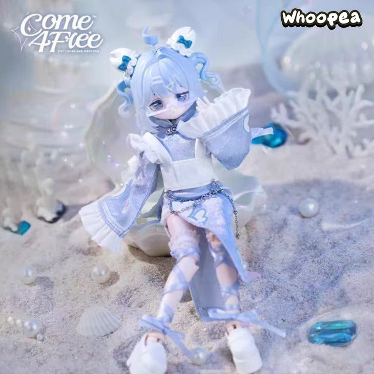Minty Ocean Gem Series 1/8 Action Figure BJD Blind Box