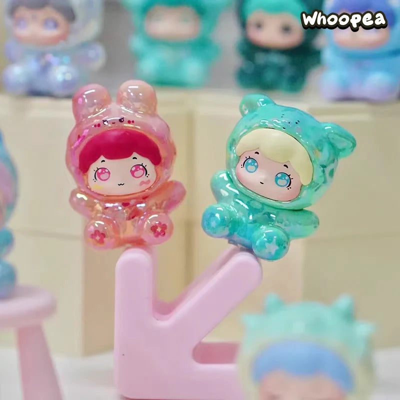 Baobao's Zodiac Pet Series Mini Beans Figures, Blind Box