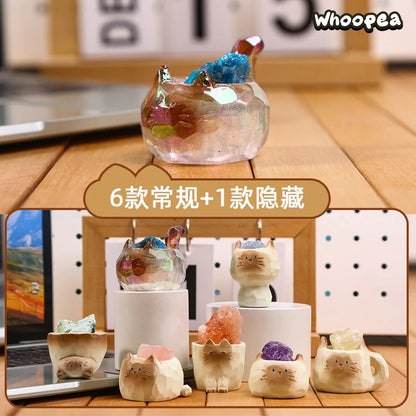 CAT PAL Crystal Series Figures, Blind Box