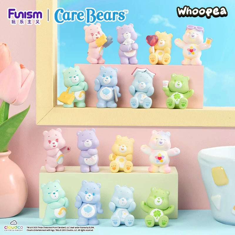CARE BEARS Cubby Face Mini Bean Series Blind Box