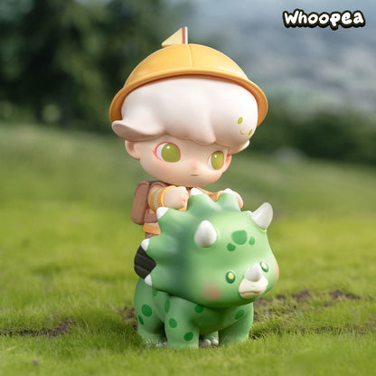 DIMOO Jurassic World Series Figures, Blind Box