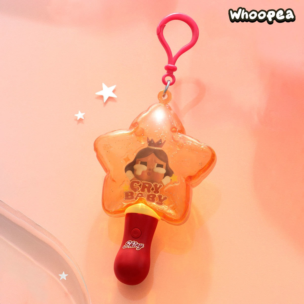 CRYBABY SHINY SHINY Series-Luminous Pendant Blind Box