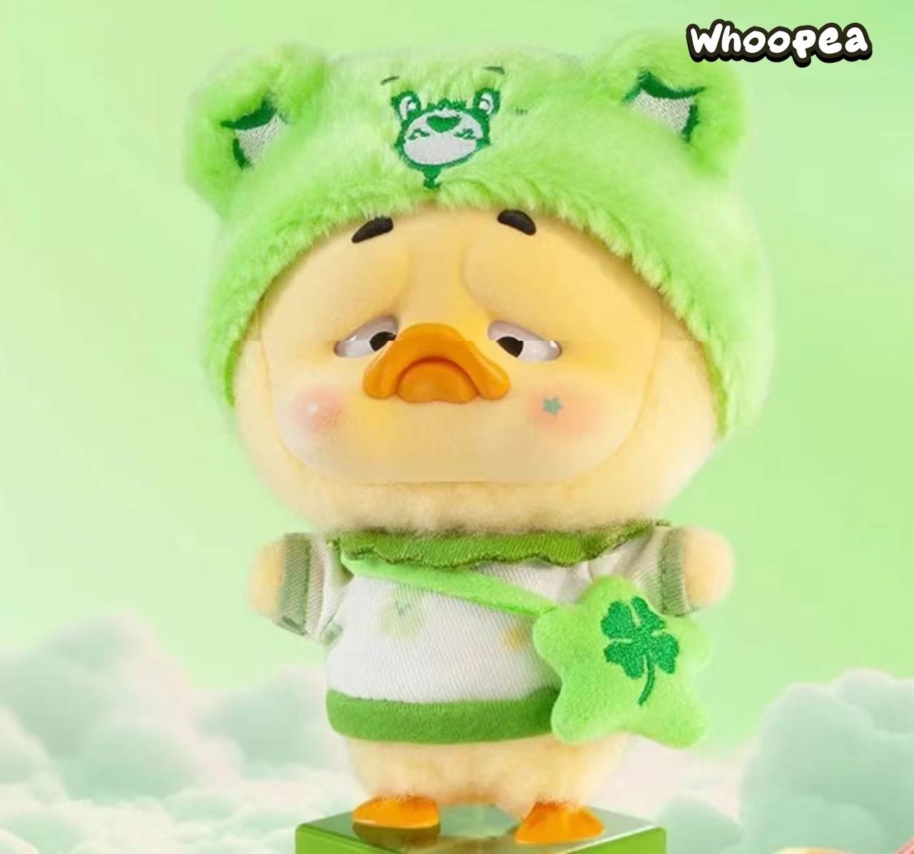 Carebears x UpsetDuck Be Rainbow Duck Series Plush Blind Box