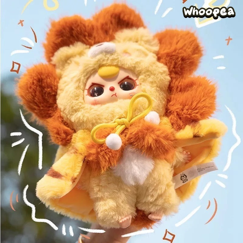 Baby Three I'm Not A Warrior Series Plush Blind Box