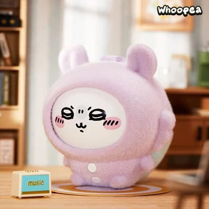 Chiikawa Pajamas Face Changing Figures, Blind Box