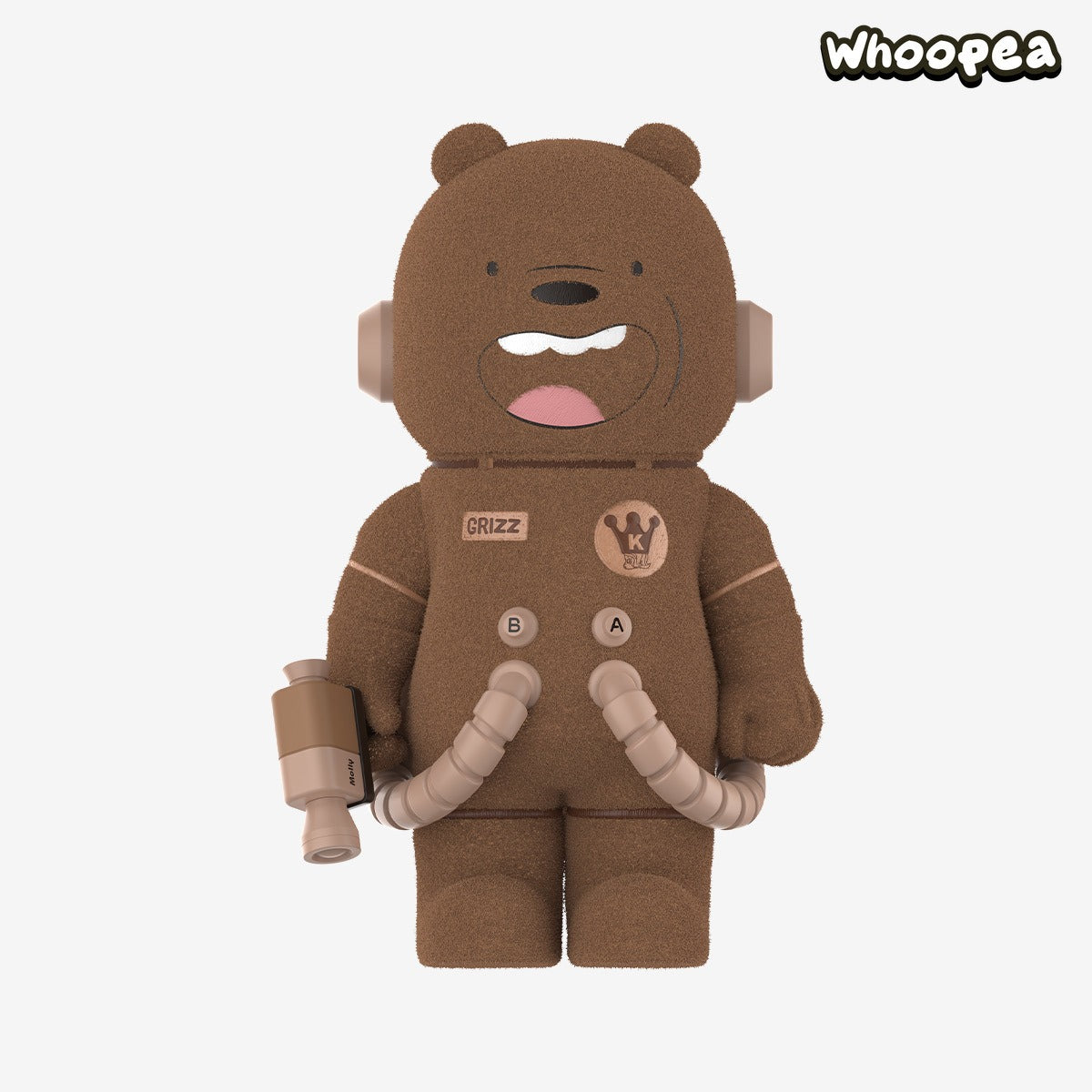 MEGA SPACE MOLLY 400% WE BARE BEARS, Blind Box
