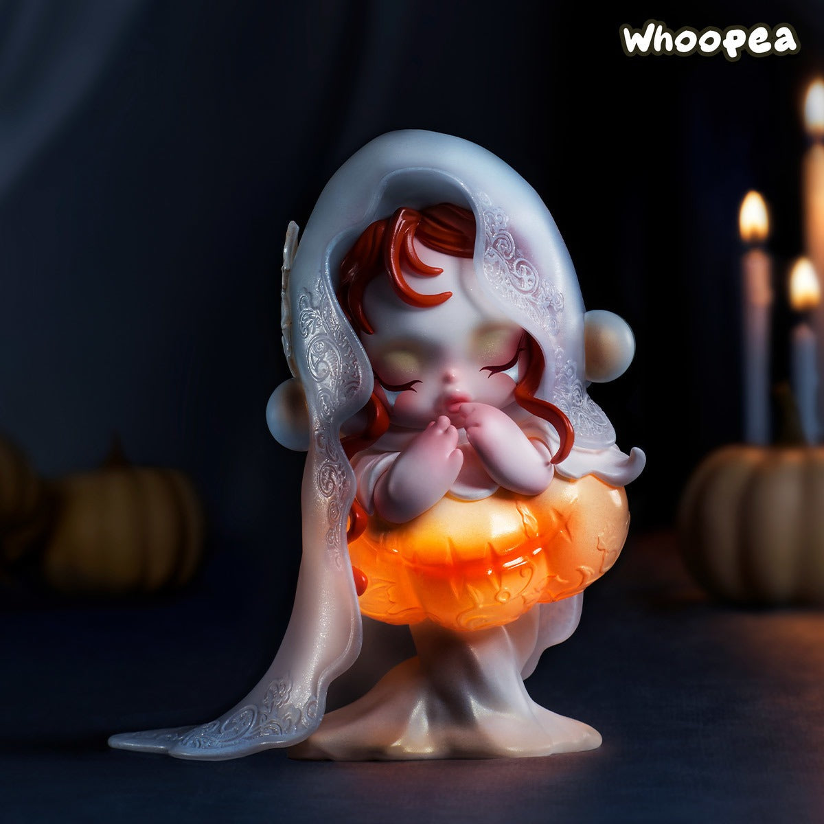 SKULLPANDA Covenant of the White Moon Figure