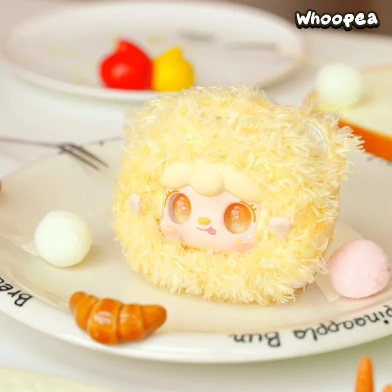 Yooki-V9 Generation Plush Blind Box-Pinch Little Bear