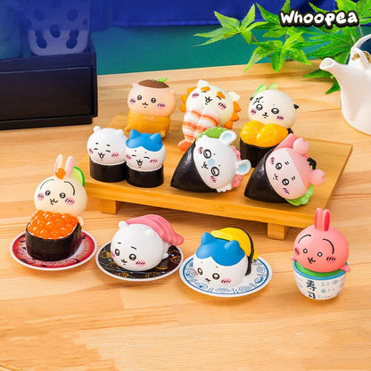 Chiikawa Sushi Series Figures, Blind Box