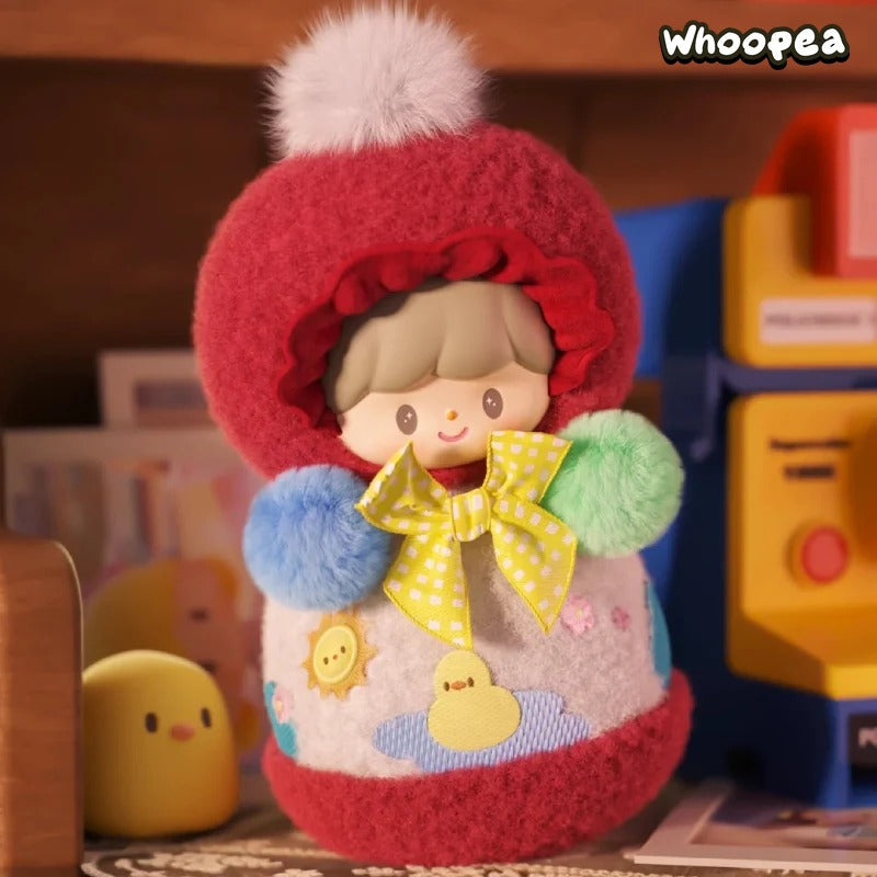 Zzoton Happy Childhood Series Plush Dolls, Blind Box