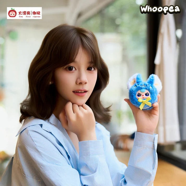 Baby Three Vanity Mirror Series Plush Dolls, Blind Box